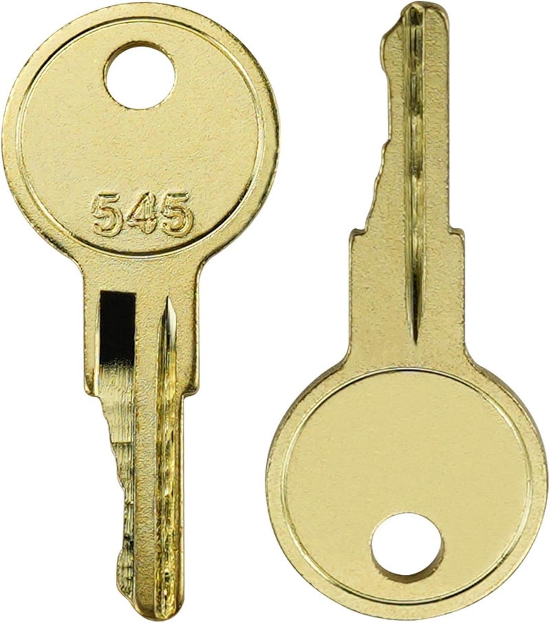 gradora CH545 Keys Compatible with Truck Trailer RV Campers Car Hauler Tool Boxes Safety Cabinets Paddle Handle Lokes (Pack of 6) - Image 4